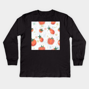 Tomatoes Kids Long Sleeve T-Shirt